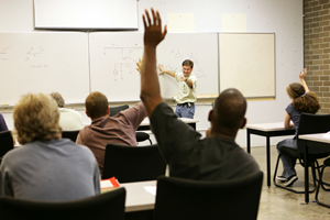 NCast your Education message
